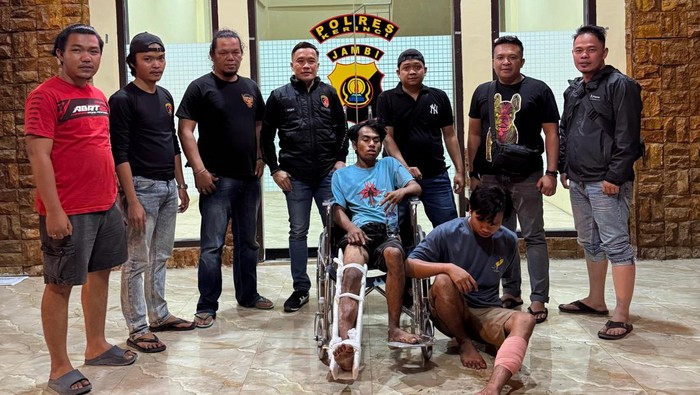 Komplotan pencuri mobil pikap di Kerinci, Jambi, diamankan polisi