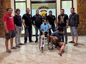 Komplotan Pencuri Pikap di Kerinci Ditangkap, 2 Pelaku Dilumpuhkan