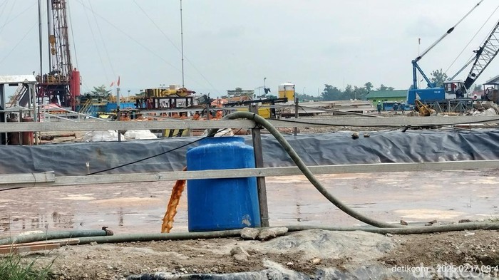 Kondisi terkini di area sekitar pengeboran Sukowati Bojonegoro