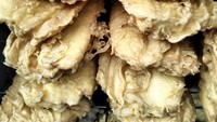 Pisang Goreng Pontianak Zackhey jadi andalan di Kebon Kacang, per bijinya hanya Rp 4.250 saja. Foto: Site Culinary/Visual