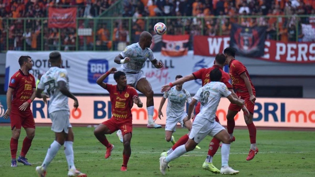 Duel Persija vs Persib musim lalu. Foto: Persib Bandung