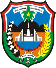 Lambang Kabupaten Pacitan.
