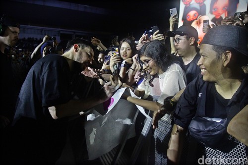 Konser Linkin Park From Zero World Tour Jakarta digelar Minggu (16/2/2025) di Stadion Madya, Gelora Bung Karno (GBK), Jakarta Pusat.