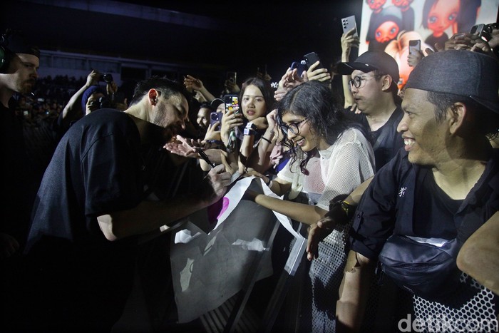 Konser Linkin Park From Zero World Tour Jakarta digelar Minggu (16/2/2025) di Stadion Madya, Gelora Bung Karno (GBK), Jakarta Pusat.