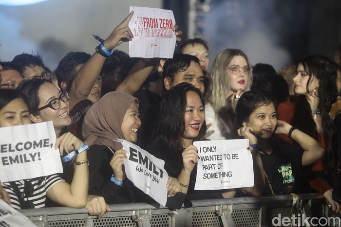 Konser Linkin Park From Zero World Tour Jakarta digelar Minggu (16/2/2025) di Stadion Madya, Gelora Bung Karno (GBK), Jakarta Pusat.