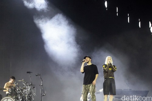 Konser Linkin Park From Zero World Tour Jakarta digelar Minggu (16/2/2025) di Stadion Madya, Gelora Bung Karno (GBK), Jakarta Pusat.