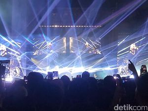 Malam Panjang Bersama Linkin Park Meski Tanpa Chester dan Brad Delson