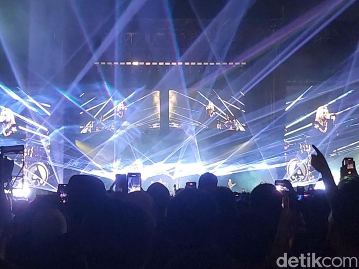 Linkin Park Konser Linkin Park di Jakarta