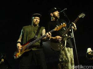 Linkin Park Kenang Momen Konser Diguyur Hujan di Jakarta