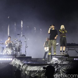 Sikap! Linkin Park Protes ke Donald Trump karena Pakai Lagunya Tanpa Izin