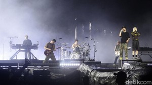 Panggung di Jakarta juga menutup rangkaian tur dunia Linkin Park di Asia.