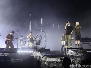 Sikap! Linkin Park Protes ke Donald Trump karena Pakai Lagunya Tanpa Izin