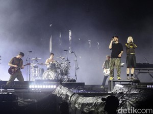 Emily Armstrong Balik ke Studio, Linkin Park Siapkan Musik Baru?