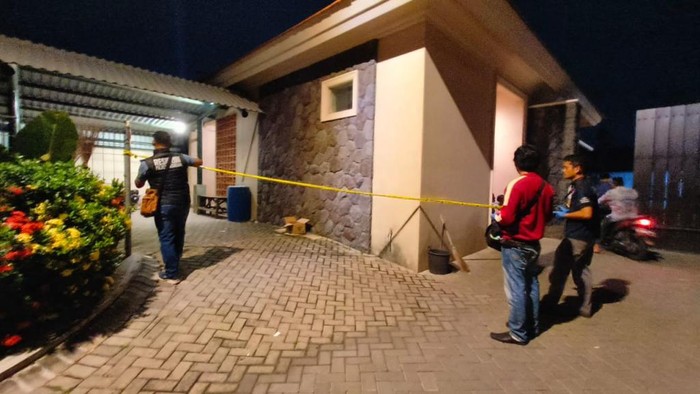 Lokasi penjaga vila ditemukan tewas di Pandaan Pasuruan