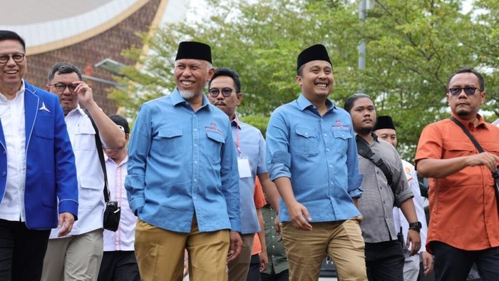 Gubernur dan Wakil Gubernur Sumbar terpilih, Mahyeldi-Vasko Ruseimy. (Dok. Istimewa)