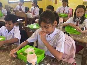 Serapan Penerima Makan Bergizi Gratis Masih Rendah, Bos Badan Gizi Bilang Begini