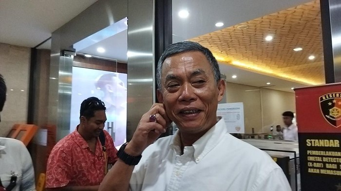Mantan Ketua DPRD DKI Jakarta Prasetyo Edi (Kurniawan/detikcom)