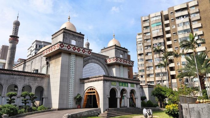 Taipei Grand Mosque - place of worship in Taiwan. Registered historic landmark.