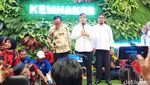 Momen Menaker dan Wamen Duduk Bareng Driver Ojol Bahas THR