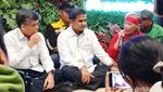 Momen Menaker dan Wamen Duduk Bareng Driver Ojol Bahas THR