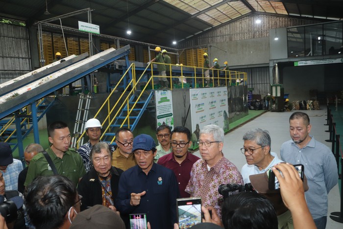 Menteri Lingkungan Hidup, Hanif Faisol di TSI