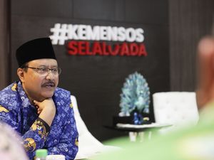 Mensos Ajak Pemkab Mesuji Entaskan Kemiskinan Esktrem Berbasis DTSEN