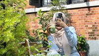 Selain kopi, Wirda juga paling suka minum green tea atau matcha yang enak.  Foto: Instagram @wirda_mansur