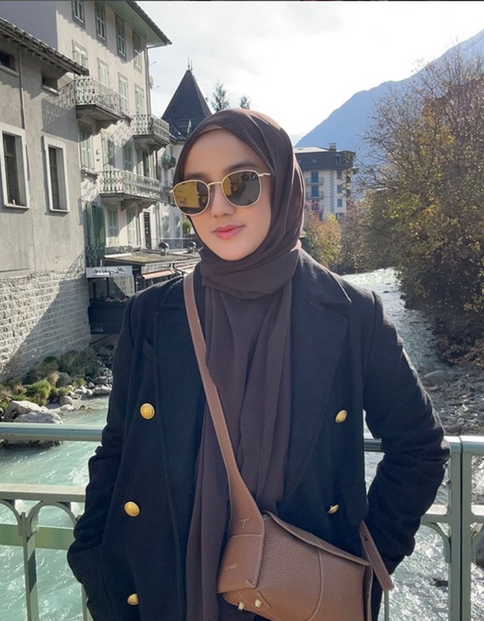 Mewahnya Kulineran Wirda Mansur di Prancis hingga di Saudi Mewahnya Kulineran Wirda Mansur di Prancis hingga di Saudi