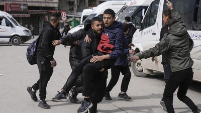 Militer Israel Serang Tepi Barat, Belasan Orang Terluka