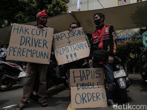 1.000 Ojol Mau Demo Hari Ini, Bawa 3 Tuntutan