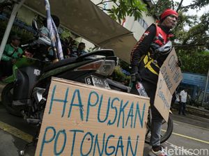 Video: Ojek Online Bakal Demo Besar Setelah Lebaran di Jakarta