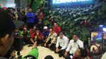 Momen Menaker dan Wamen Duduk Bareng Driver Ojol Bahas THR