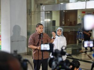 Munafri-Aliyah Tes Kesehatan di Kemendagri Jelang Pembekalan di Magelang