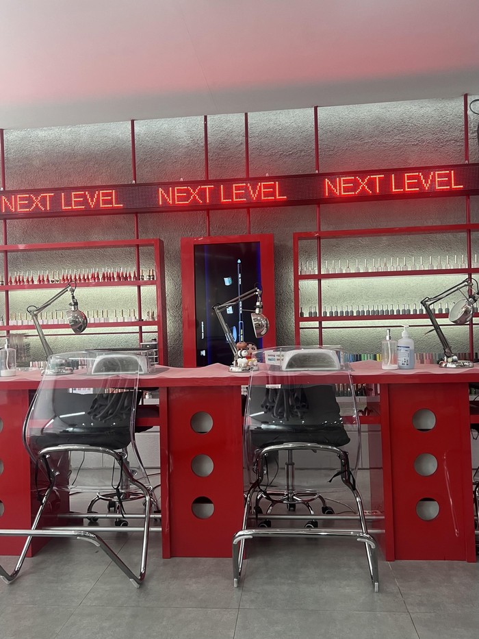 Next Level beauty bar