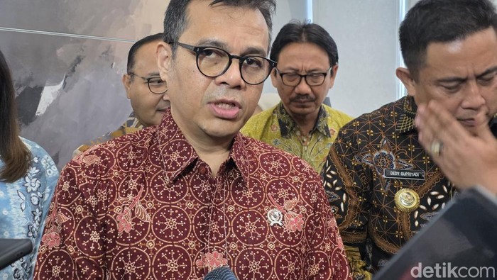 Wakil Menteri Komunikasi dan Digital (Wamenkomdigi) Nezar Patria