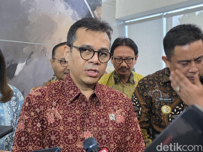 Wakil Menteri Komunikasi dan Digital (Wamenkomdigi) Nezar Patria