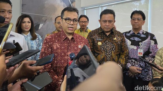 Wakil Menteri Komunikasi dan Digital (Wamenkomdigi) Nezar Patria