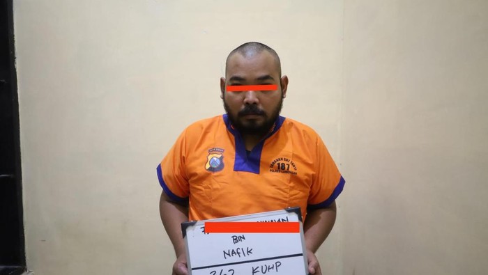 Pelaku pencurian di Pasar Unggas Lamongan