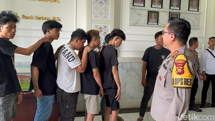 Pelaku penusukan anggota Brimob di Jambi ditangkap