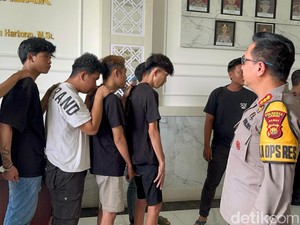 Anggota Brimob Jambi Ditikam Saat Lerai Keributan di Depan Hotel