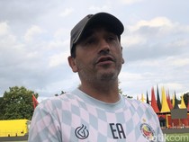 Semen Padang Pecat Eduardo Almeida, Bernardo Tavares Jadi Pengganti?