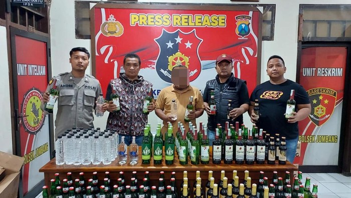 Pemberantasan miras di Jombang