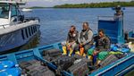 Penampakan 1,7 Ton Kokain yang Disita Pihak Berwenang El Salvador