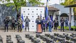 Penampakan 1,7 Ton Kokain yang Disita Pihak Berwenang El Salvador