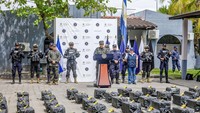 Obat tersebut disita oleh Satuan Tugas Angkatan Laut Trident milik Angkatan Laut Nasional, 515 mil laut (954 kilometer) di barat daya Boca el Cordoncillo, Estero de Jaltepeque, menurut pernyataan yang dikeluarkan oleh kabinet keamanan. 