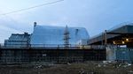 Penampakan Kubah Pelindung PLTN Chernobyl Rusak Dihantam Drone Rusia