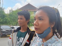 Tunawicara Pencari Barang Bekas Ditusuk Teman Kerjanya di Palembang