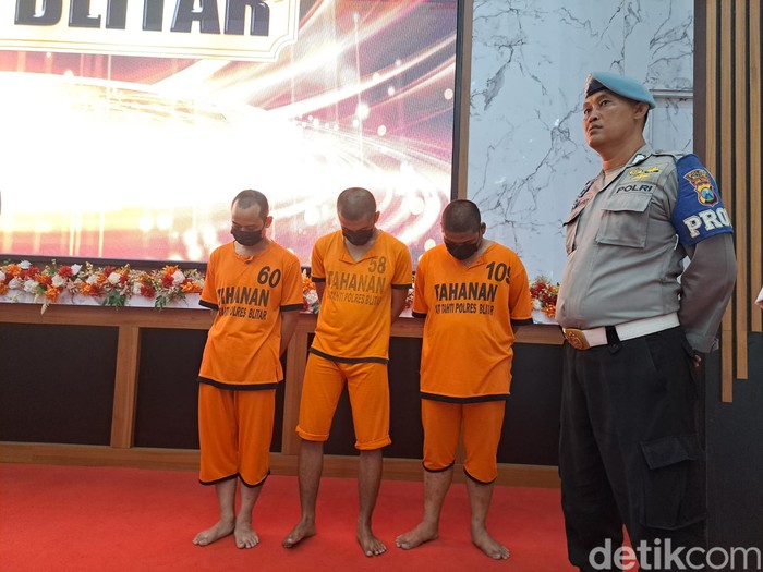 Pesilat tersangka pengeroyokan di Blitar