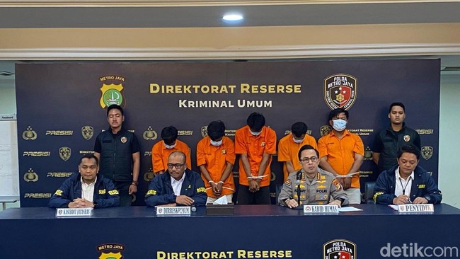 7 Fakta Perampok Bunuh Nenek Bimih Kini Jadi Tersangka
