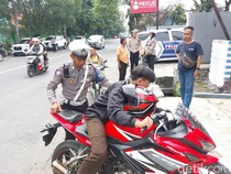 Bukti Masih Banyak Pengendara di Cirebon Tak Taat Aturan